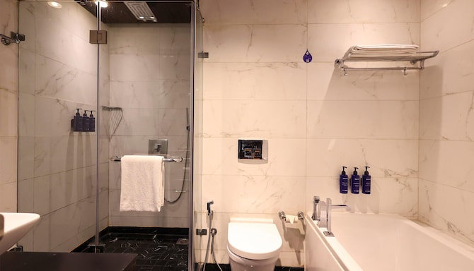 Radisson Blu Hotel, New Delhi Paschim Vihar - Executive Suite Washroom