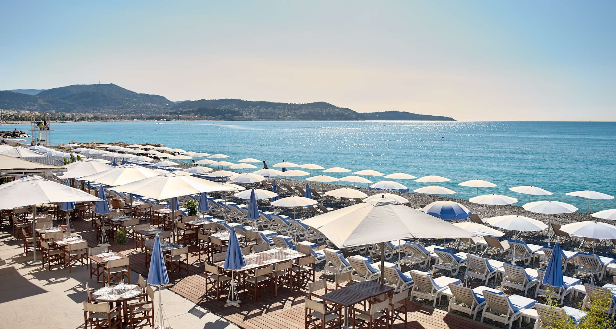 Radisson Blu Hotel, Nice - Régence Plage Beach club