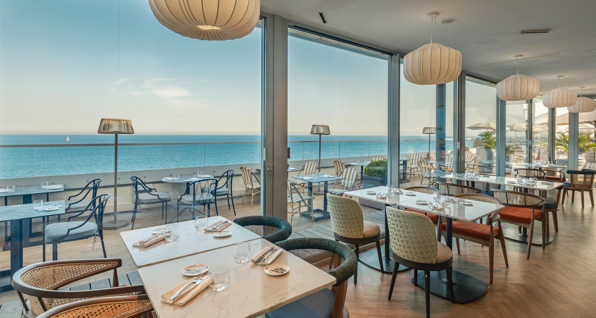 Radisson Blu Hotel, Nice - Calade Rooftop restaurant