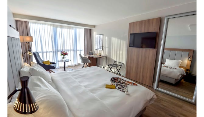Radisson Blu Hotel, Nice - Gjesterom