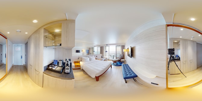 Radisson Blu Hotel, Nice - Hotellrom