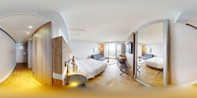 Radisson Blu Hotel, Nice - Hotellrom