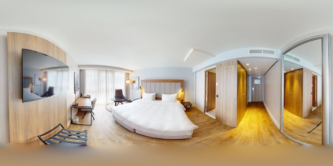 Radisson Blu Hotel, Nice - Hotellrom