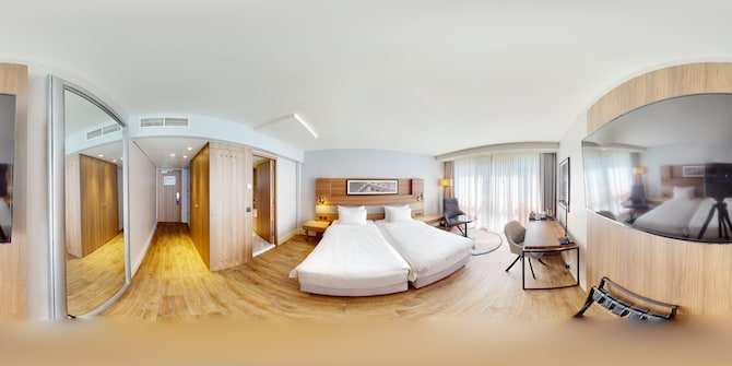 Radisson Blu Hotel, Nice - Hotellrom