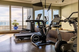 Radisson Blu Hotel, Nice - Sala fitness