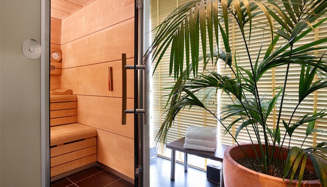 Radisson Blu Hotel, Nice - Fitness center sauna and hammam