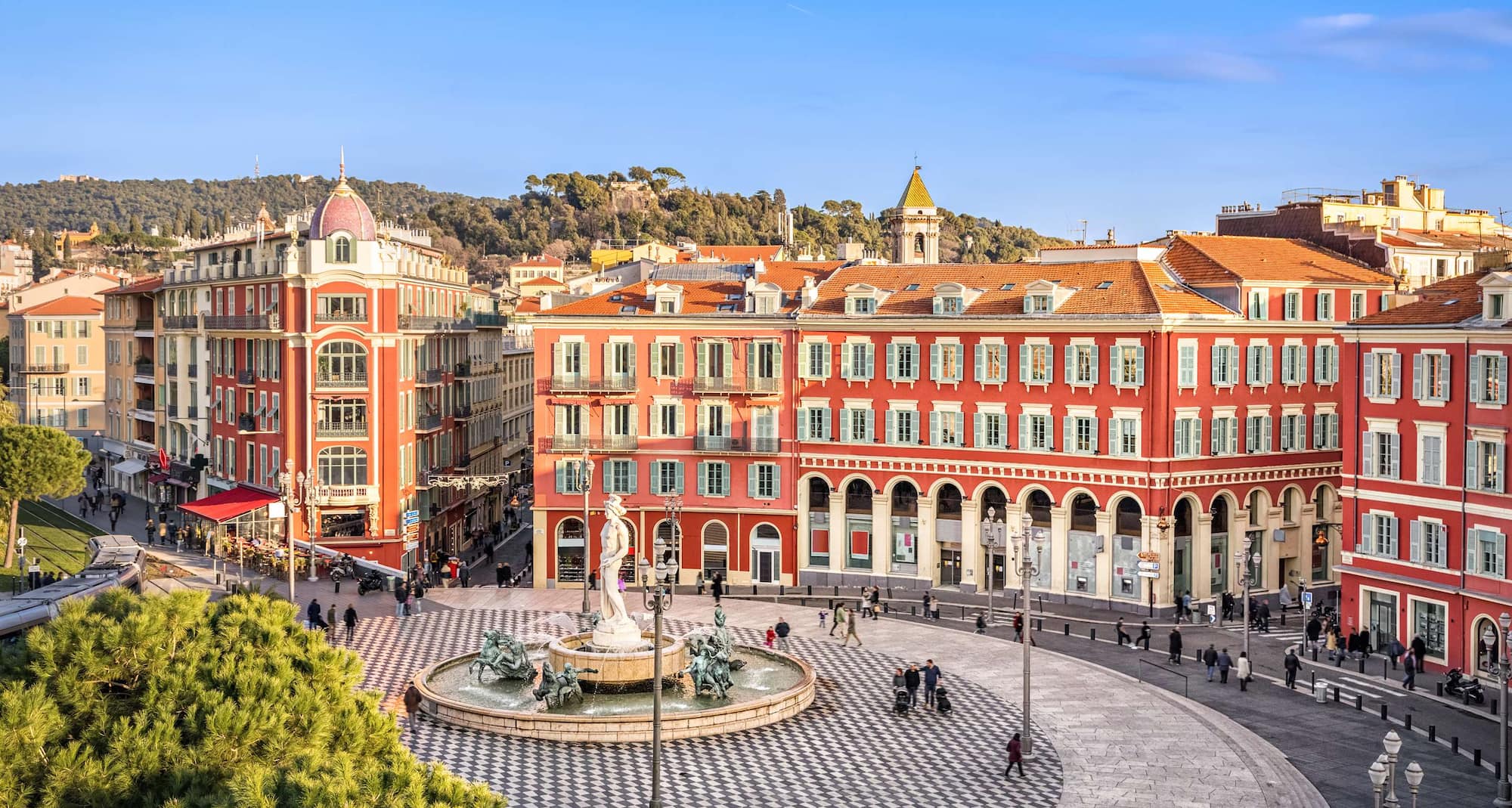 Nice - Place Massena