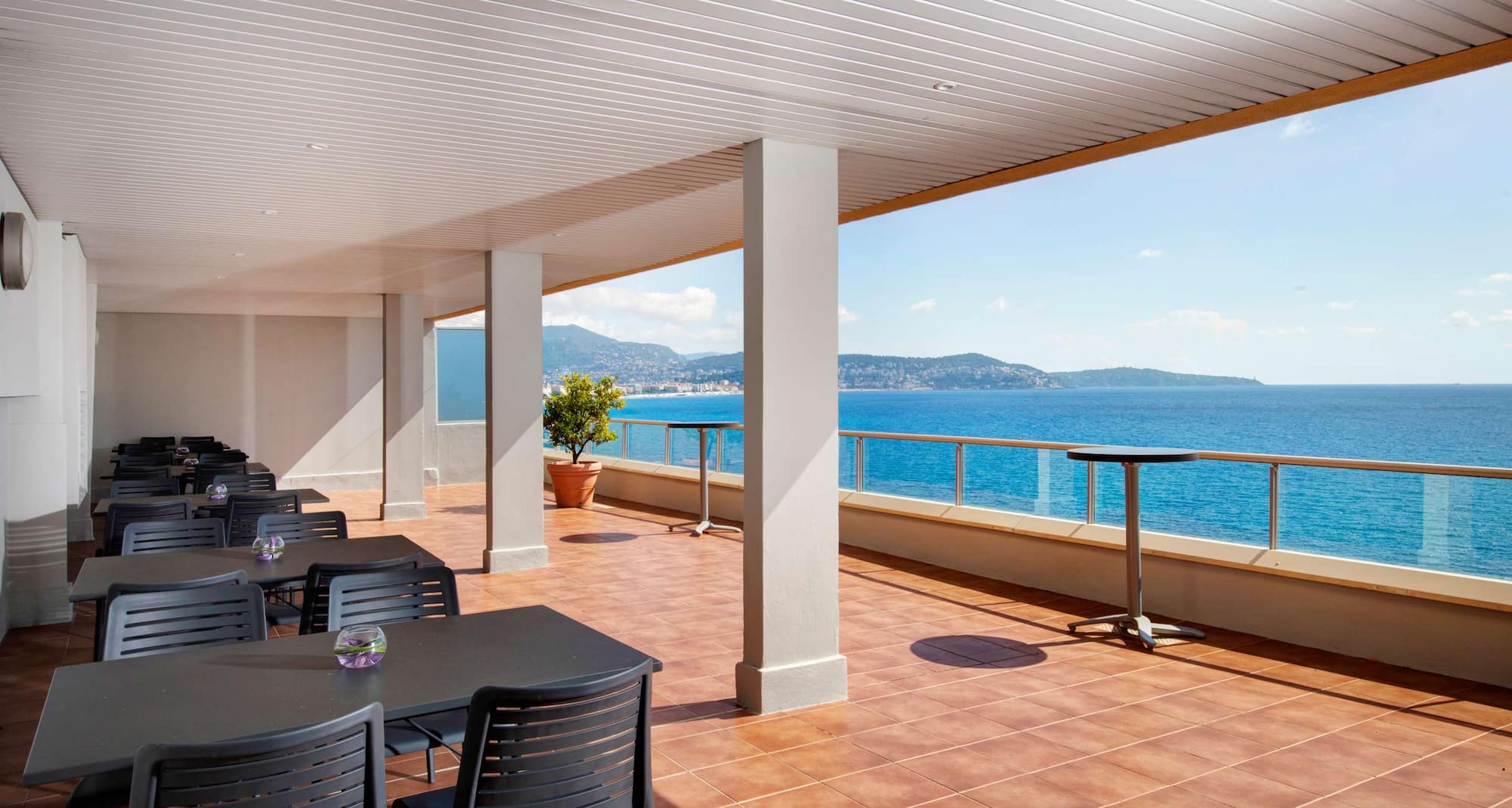 Radisson Blu Hotel, Nice – mötesrum Azur, terrass