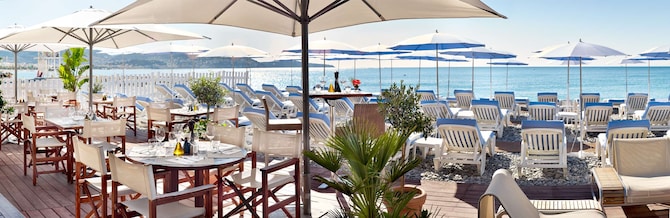 Radisson Blu Hotel, Nice - Régence Plage Beach club