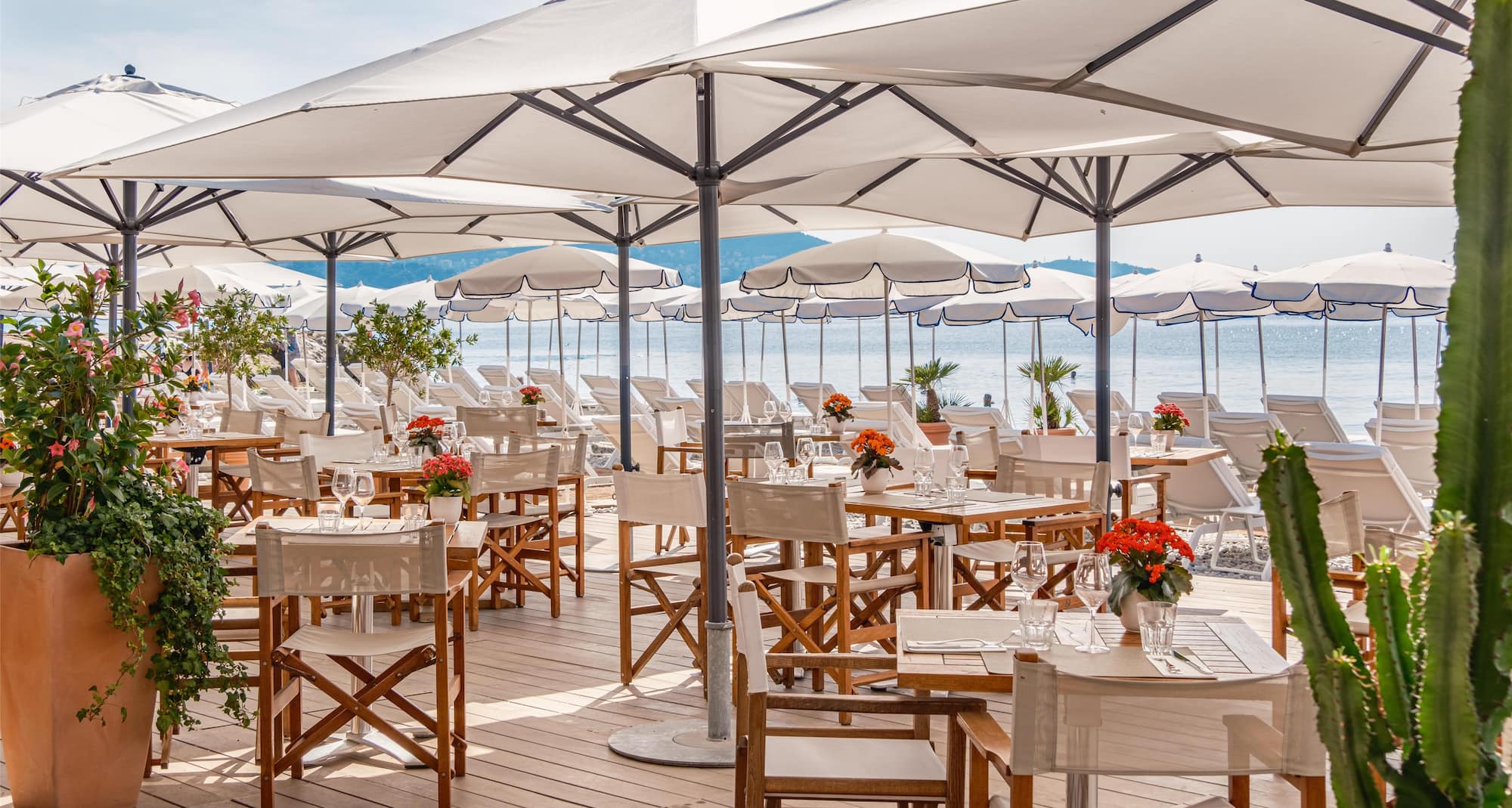 Radisson Blu Hotel, Nice - Régence Plage Beach club