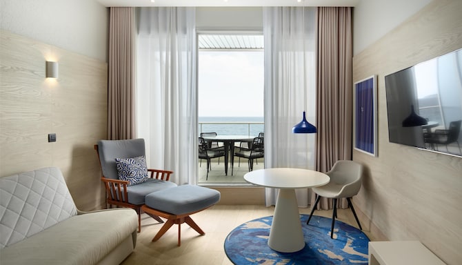Radisson Blu Hotel, Nice - Hotellrom
