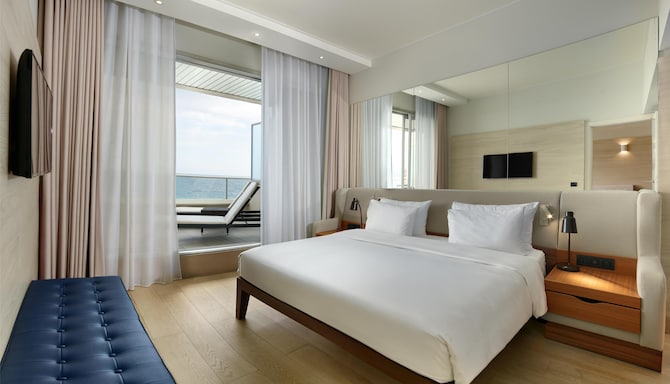 Radisson Blu Hotel, Nice - Hotellrom