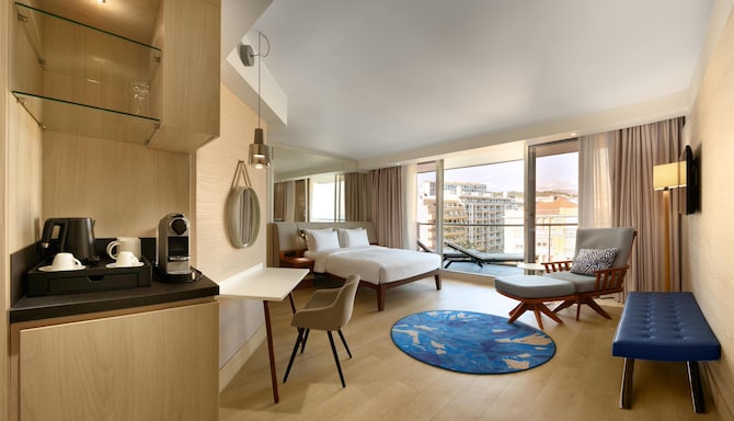 Radisson Blu Hotel, Nice - Hotellrom