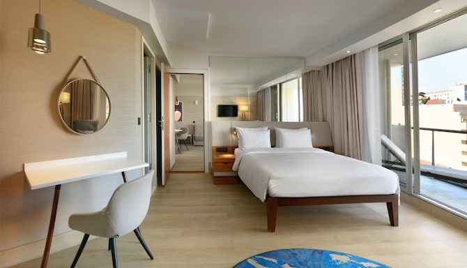 Radisson Blu Hotel, Nice - Hotellrom