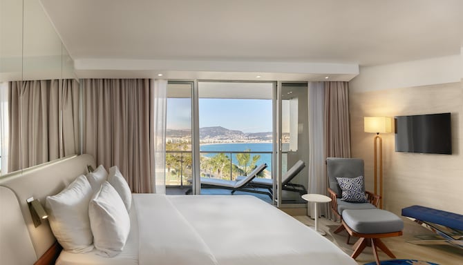 Radisson Blu Hotel, Nice - Hotellrom