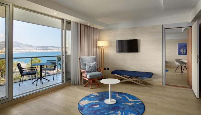 Radisson Blu Hotel, Nice - Hotellrom