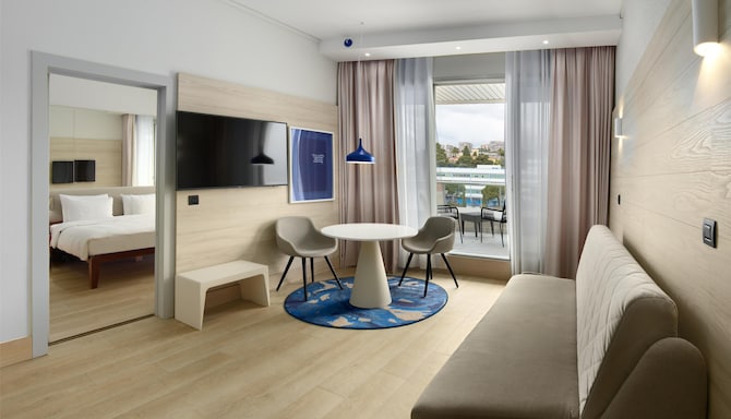 Radisson Blu Hotel, Nice - Hotellrom