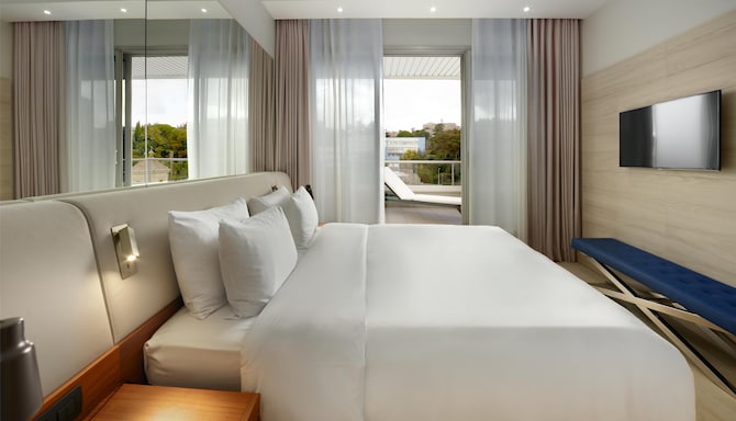 Radisson Blu Hotel, Nice - Hotellrom