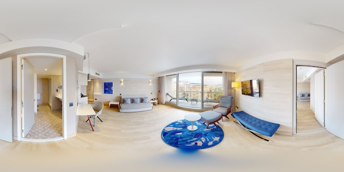 Radisson Blu Hotel, Nice - Suite