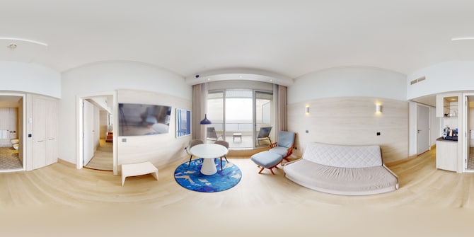 Radisson Blu Hotel, Nice - Suite
