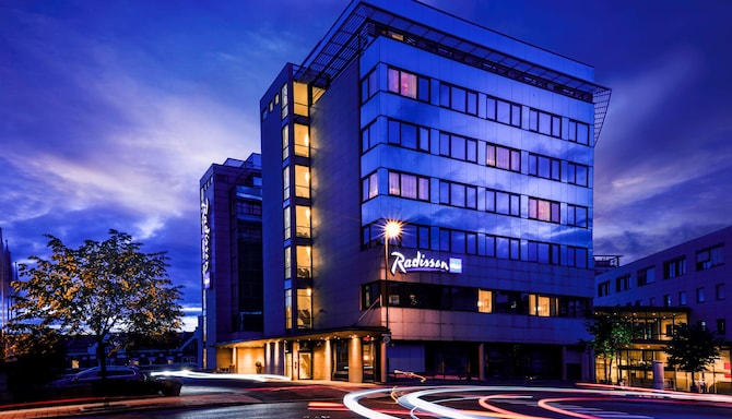 Radisson Blu Hotel Nydalen, Oslo - Exterior
