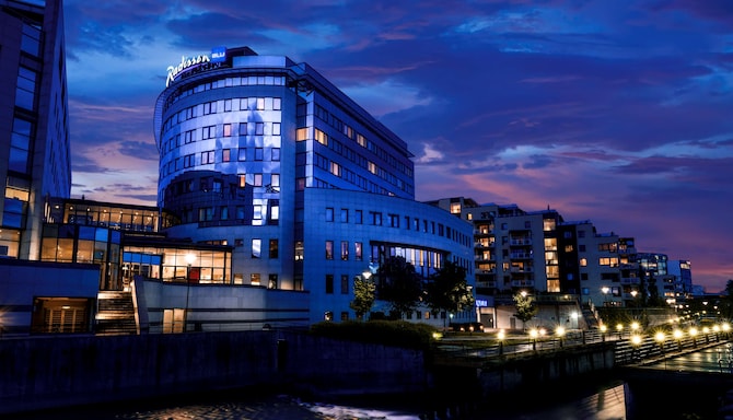 Radisson Blu Hotel Nydalen, Oslo - Utvändig utsikt