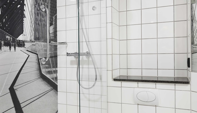 Radisson Blu Hotel Nydalen, Oslo - Superior Room bathroom