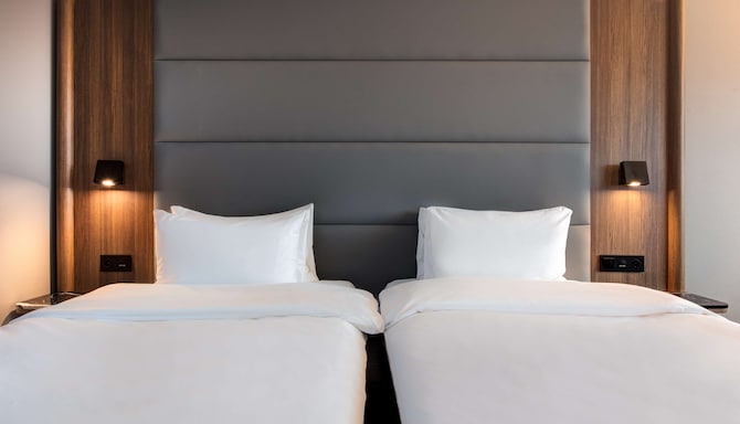 Radisson Blu Hotel Nydalen, Oslo - Standard Room with twin beds