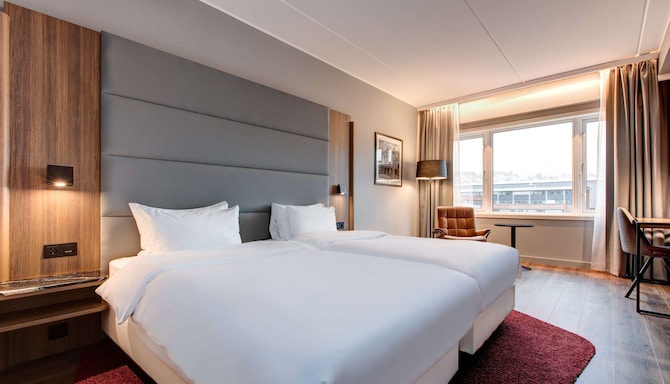 Radisson Blu Hotel Nydalen, Oslo - Standard Room with twin beds