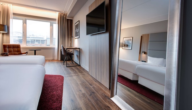 Radisson Blu Hotel Nydalen, Oslo - Standard Room with twin beds