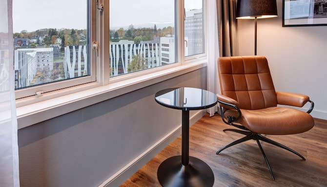 Radisson Blu Hotel Nydalen, Oslo - Standard Room city view