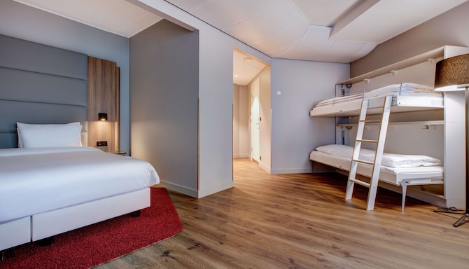 Radisson Blu Hotel Nydalen, Oslo - Family Room with bunk beds