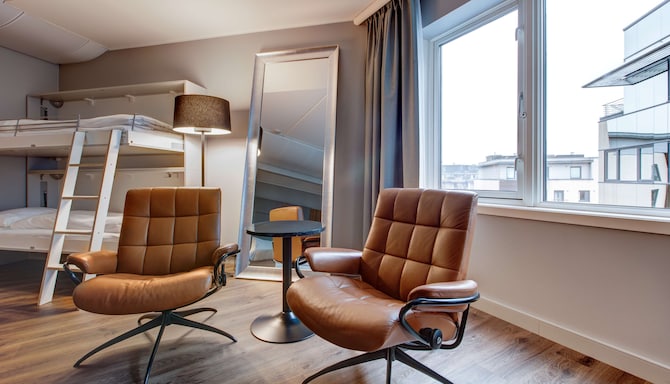 Radisson Blu Hotel Nydalen, Oslo - Family Room with bunk beds