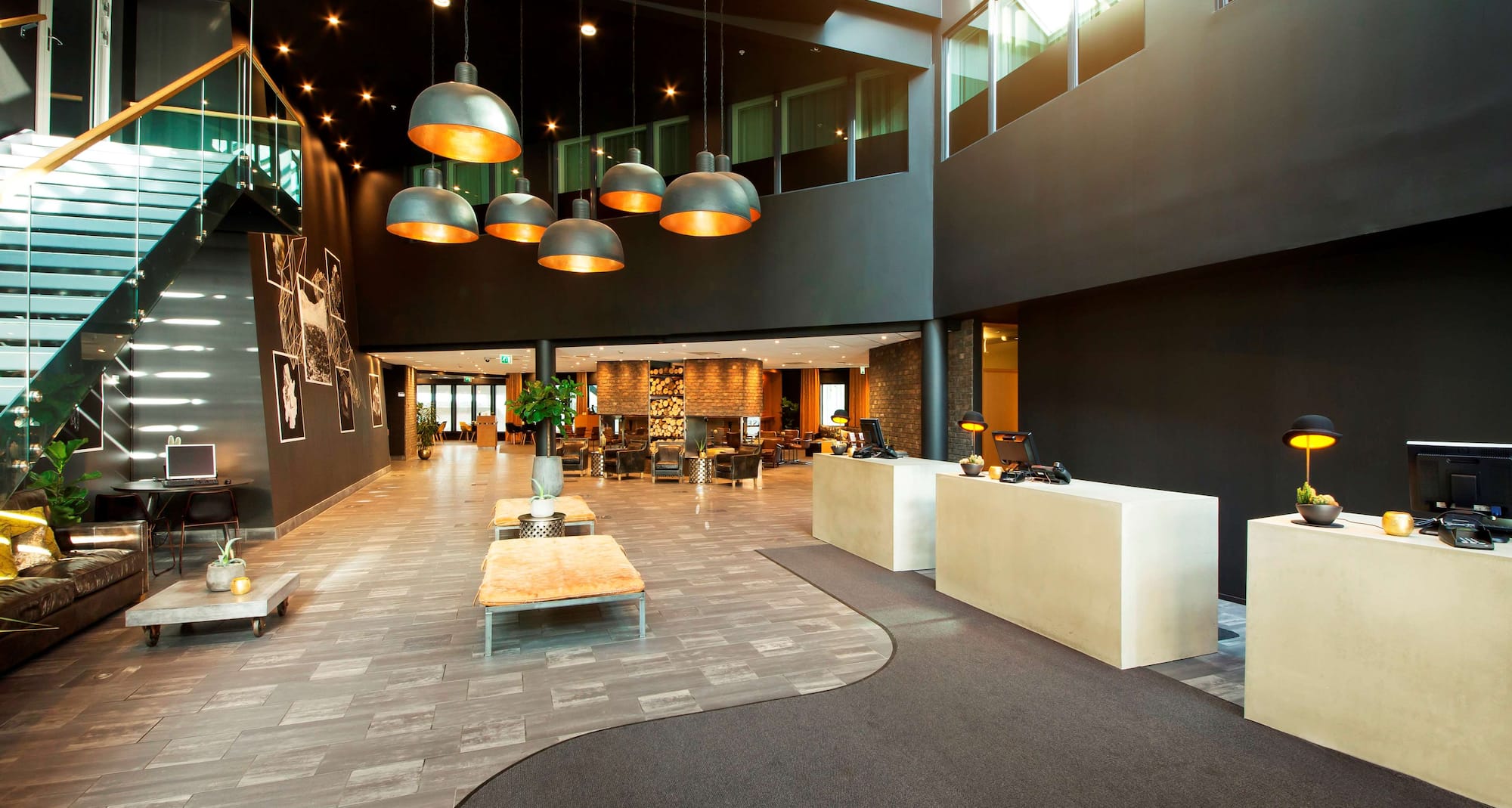 Radisson Blu Hotel Nydalen, Oslo - Lobby
