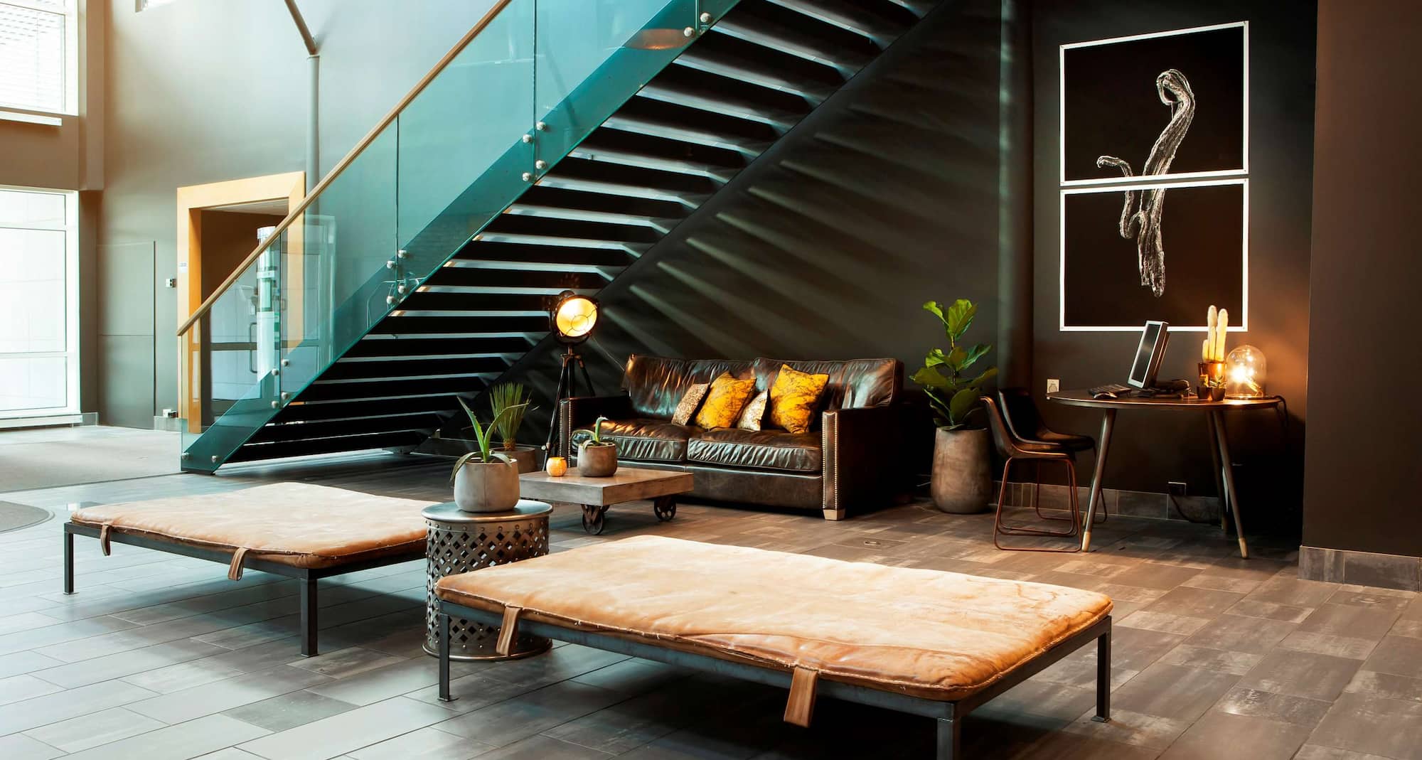 Radisson Blu Hotel Nydalen, Oslo - Lobby