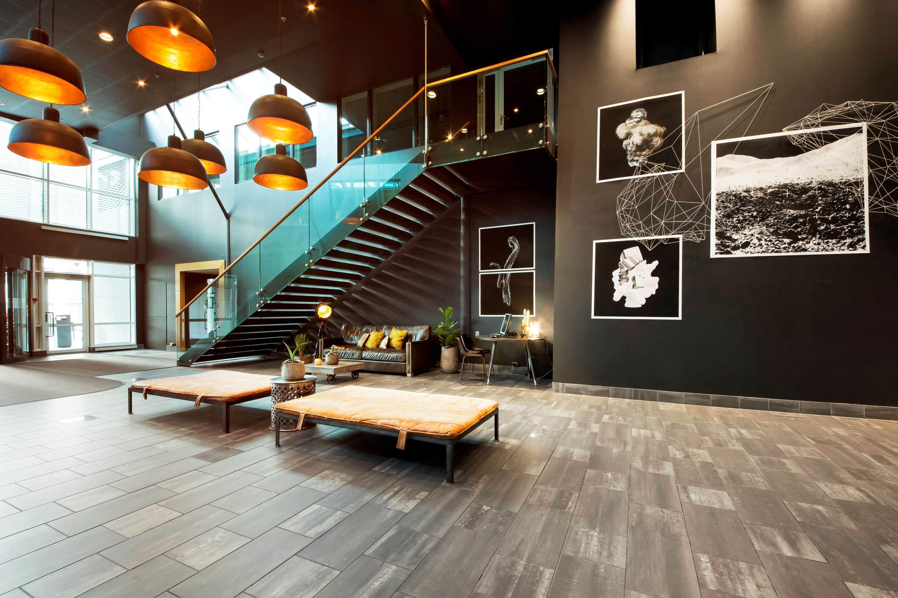 Radisson Blu Hotel Nydalen, Oslo - Lobby