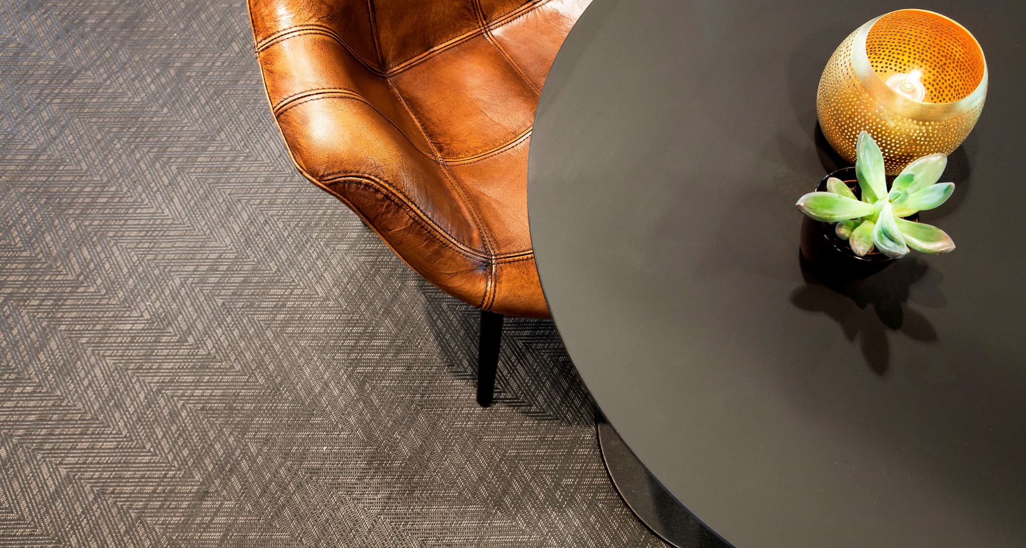 Radisson Blu Hotel Nydalen, Oslo - Restaurant table close up