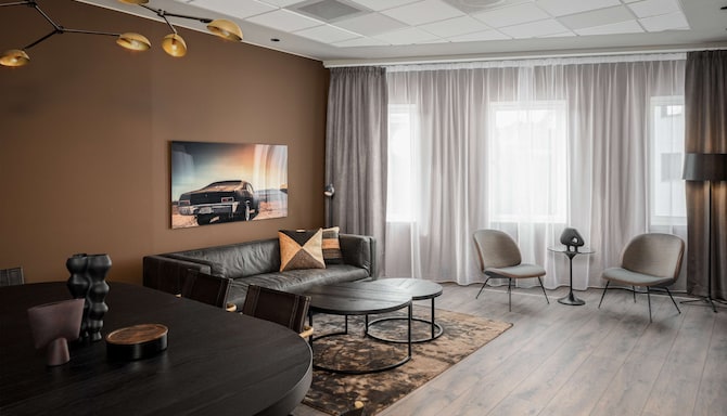 Radisson Blu Hotel Nydalen, Oslo - Suite living room