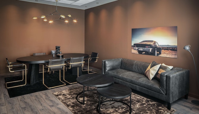 Radisson Blu Hotel Nydalen, Oslo - Suite living room