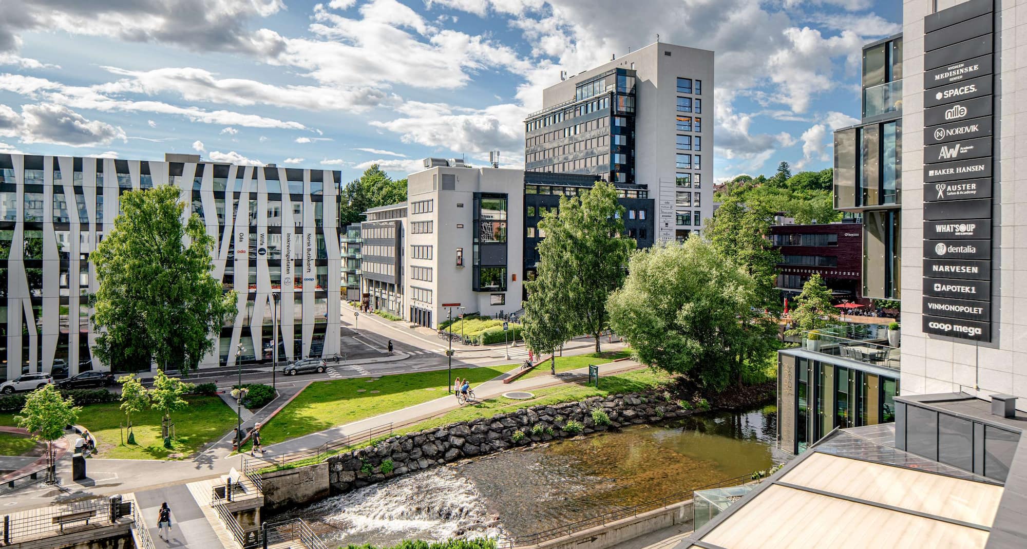 Radisson Blu Hotel Nydalen, Oslo - Suite view