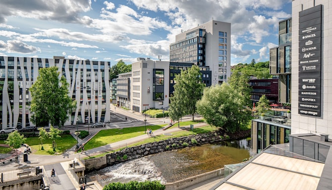 Radisson Blu Hotel Nydalen, Oslo - Suite view