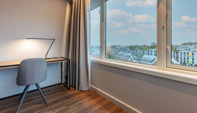 Radisson Blu Hotel Nydalen, Oslo - Junior Suite view