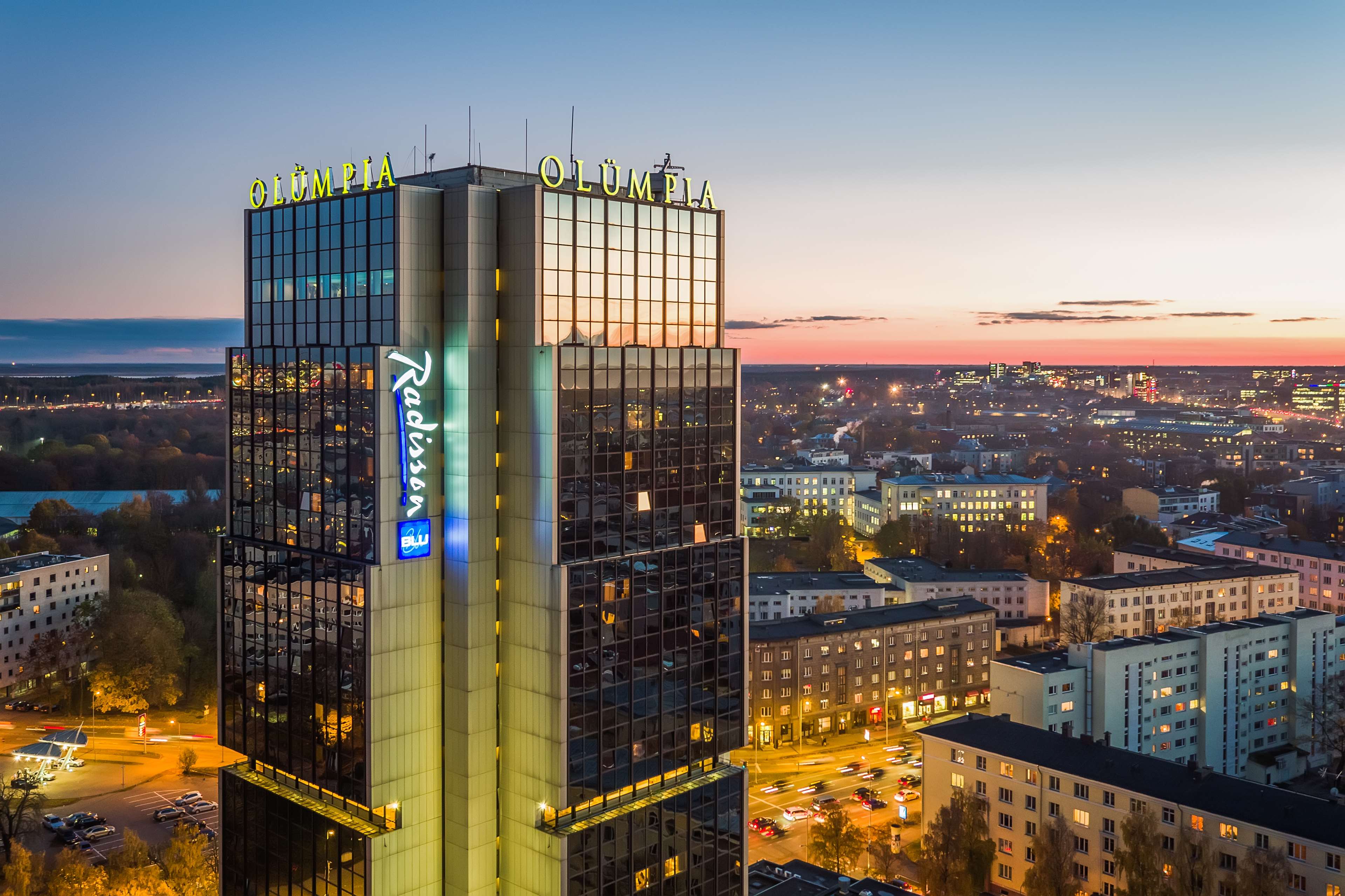 Hotels In Tallinn, Kesklinn | Radisson Blu Olumpia Hotel Tallinn