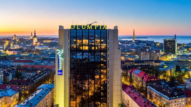 Radisson Blu Hotel Olumpia, Tallinn - Exterior