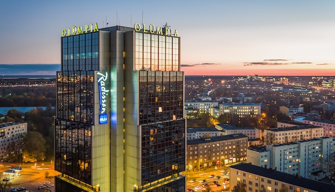 Radisson Blu Hotel Olumpia, Tallinn - Ulkonäkymä