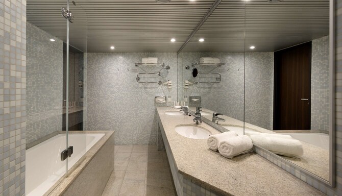 Radisson Blu Hotel Olumpia, Tallinn - Guest room - bathroom