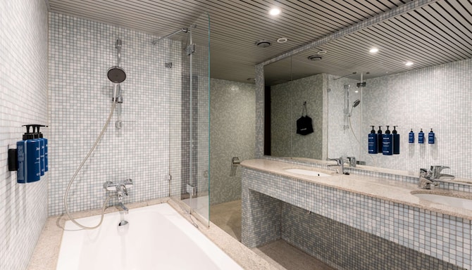 Radisson Blu Hotel Olumpia, Tallinn - Гостевая комната с ванной