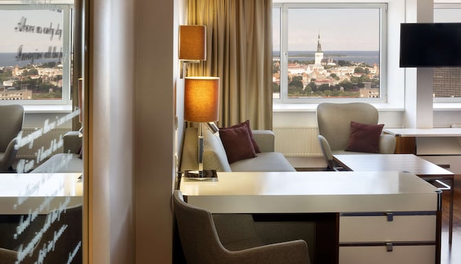 Radisson Blu Hotel Olumpia, Tallinn - Гостевые номера
