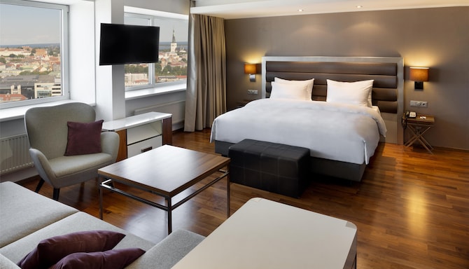 Radisson Blu Hotel Olumpia, Tallinn - Гостевые номера