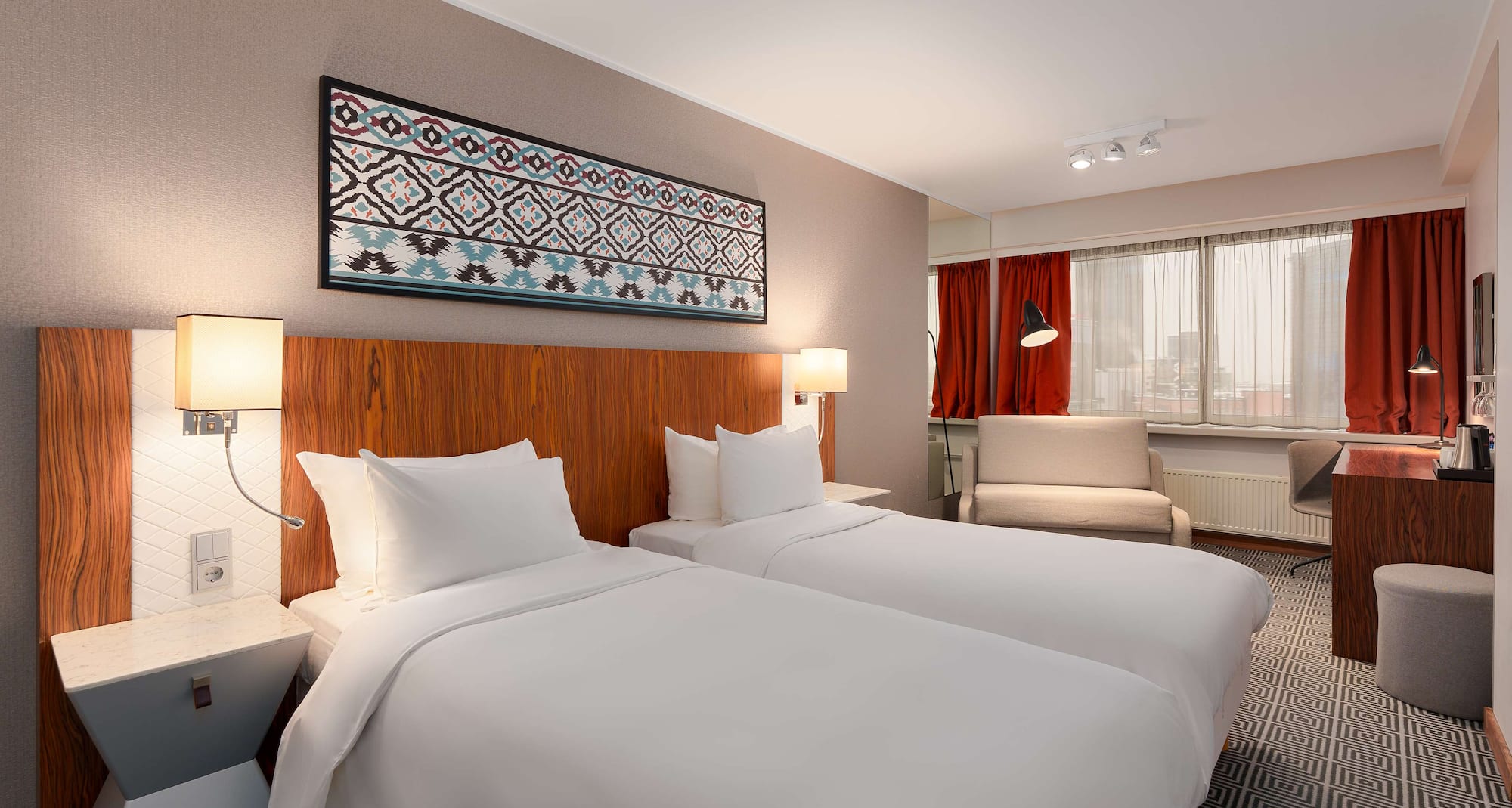 Radisson Blu Hotel Olumpia, Tallinn - Standard Room Twin Bed